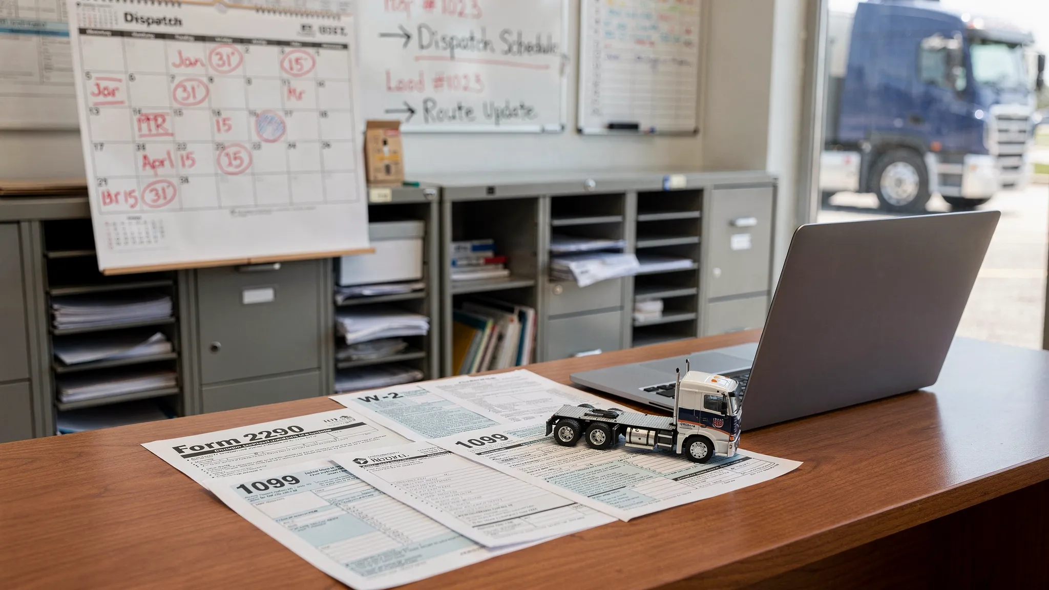 What Is a USDOT Number? Why Truckers Need It Before Filing Form 2290